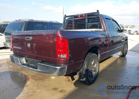 2004 Dodge Ram 1500 St from USA, damaged, VIN 1D7HA18N04J240080